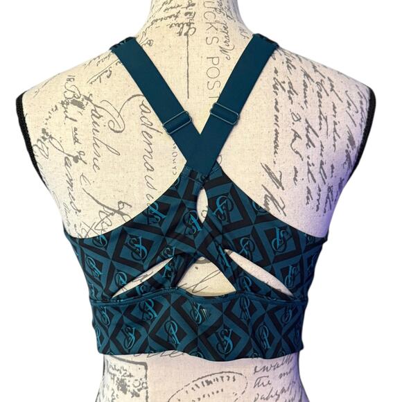 Victoria's Secret On Point Green VS Full Coverage Sports Bra Size 38D - Picture 2 of 3